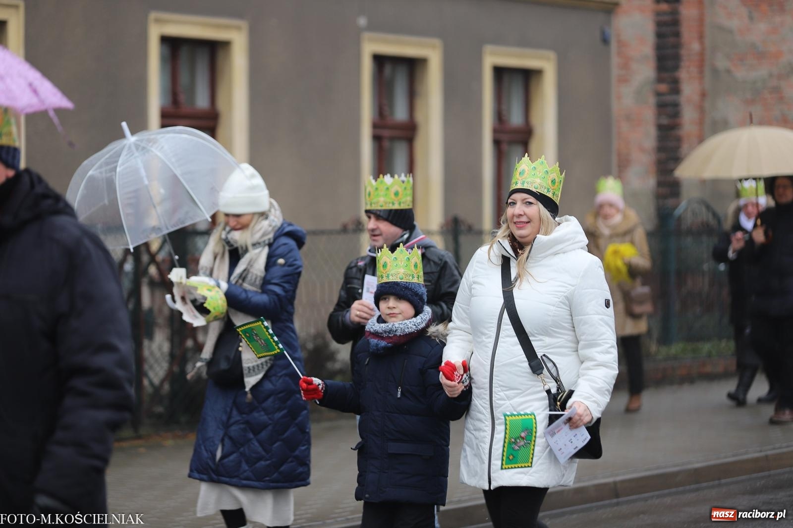 Zdjęcie w galerii na portalu naszraciborz.pl: Raciborski Orszak Trzech Króli [FOTO i WIDEO] wiadomości z regionu