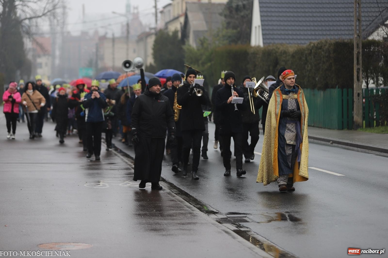 Zdjęcie w galerii na portalu naszraciborz.pl: Raciborski Orszak Trzech Króli [FOTO i WIDEO] wiadomości z regionu
