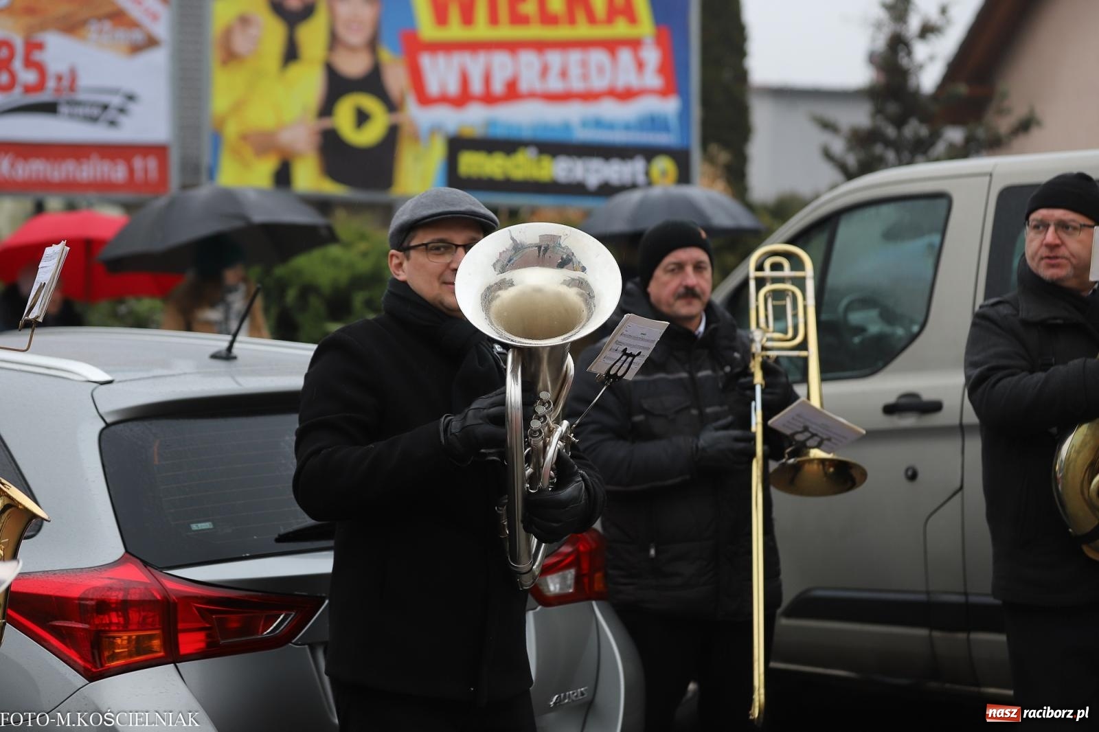 Zdjęcie w galerii na portalu naszraciborz.pl: Raciborski Orszak Trzech Króli [FOTO i WIDEO] wiadomości z regionu
