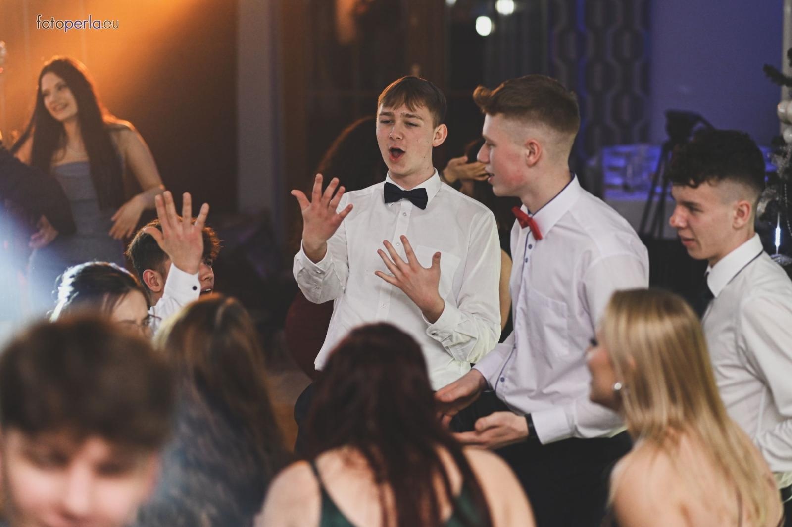 Zdjęcie w galerii na portalu naszraciborz.pl: Zabawa do białego rana. Studniówka ZSOMS na bis! wiadomości z regionu