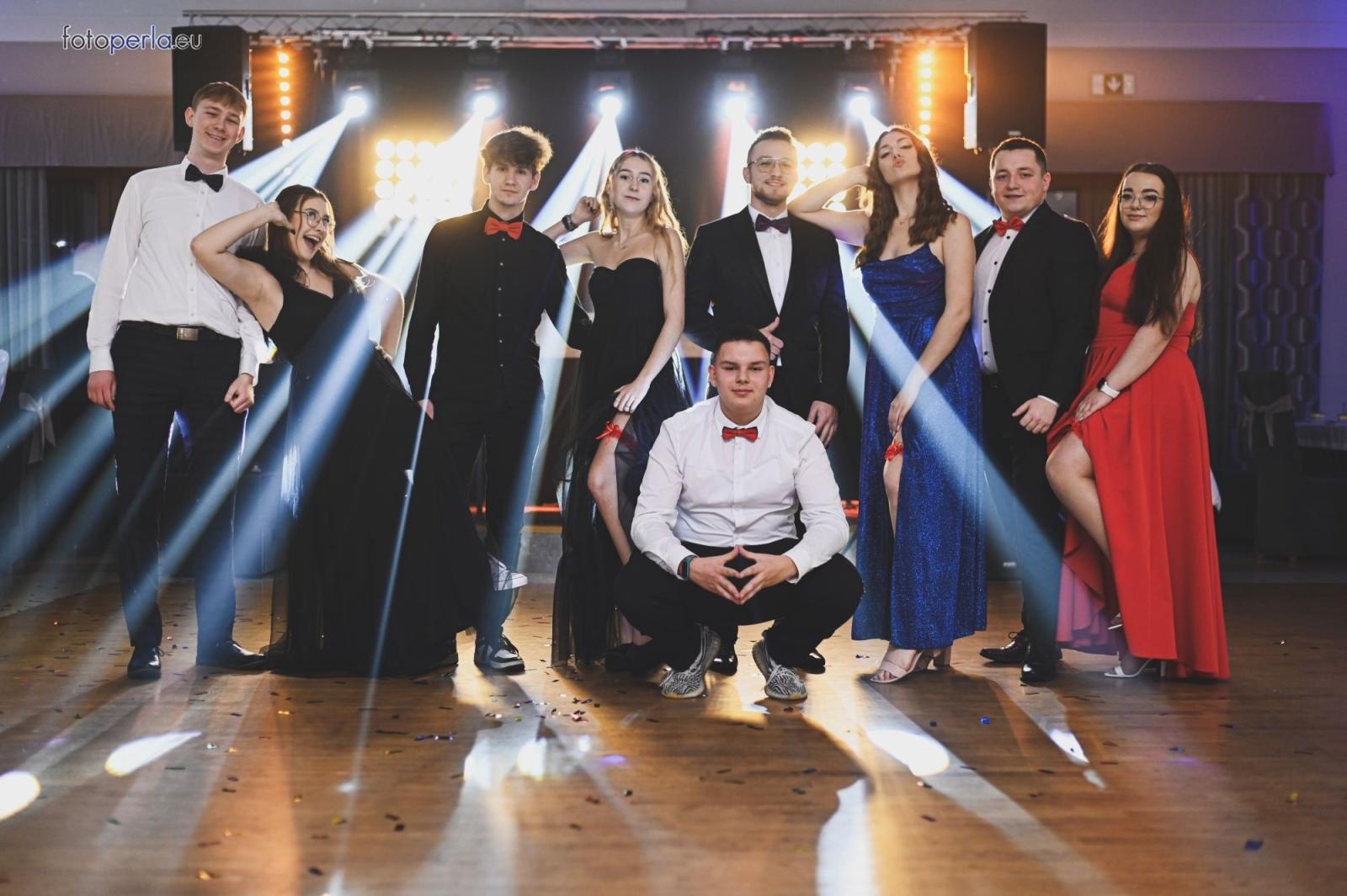 Zdjęcie w galerii na portalu naszraciborz.pl: Zabawa do białego rana. Studniówka ZSOMS na bis! wiadomości z regionu