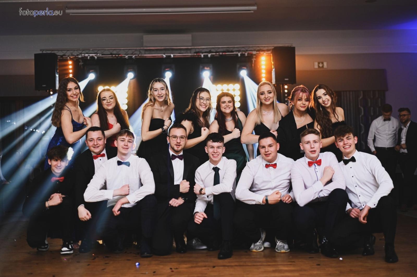 Zdjęcie w galerii na portalu naszraciborz.pl: Zabawa do białego rana. Studniówka ZSOMS na bis! wiadomości z regionu