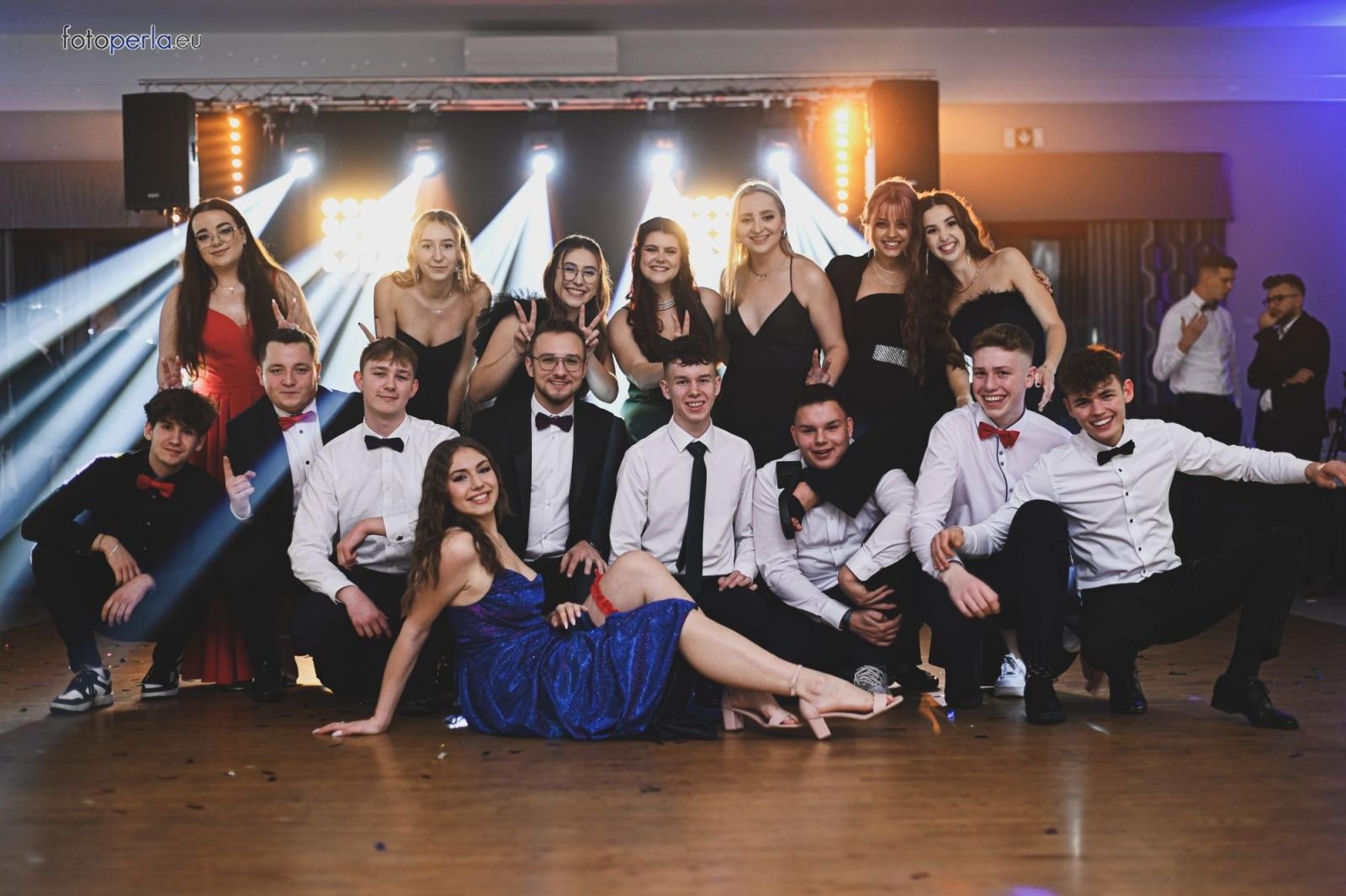 Zdjęcie w galerii na portalu naszraciborz.pl: Zabawa do białego rana. Studniówka ZSOMS na bis! wiadomości z regionu