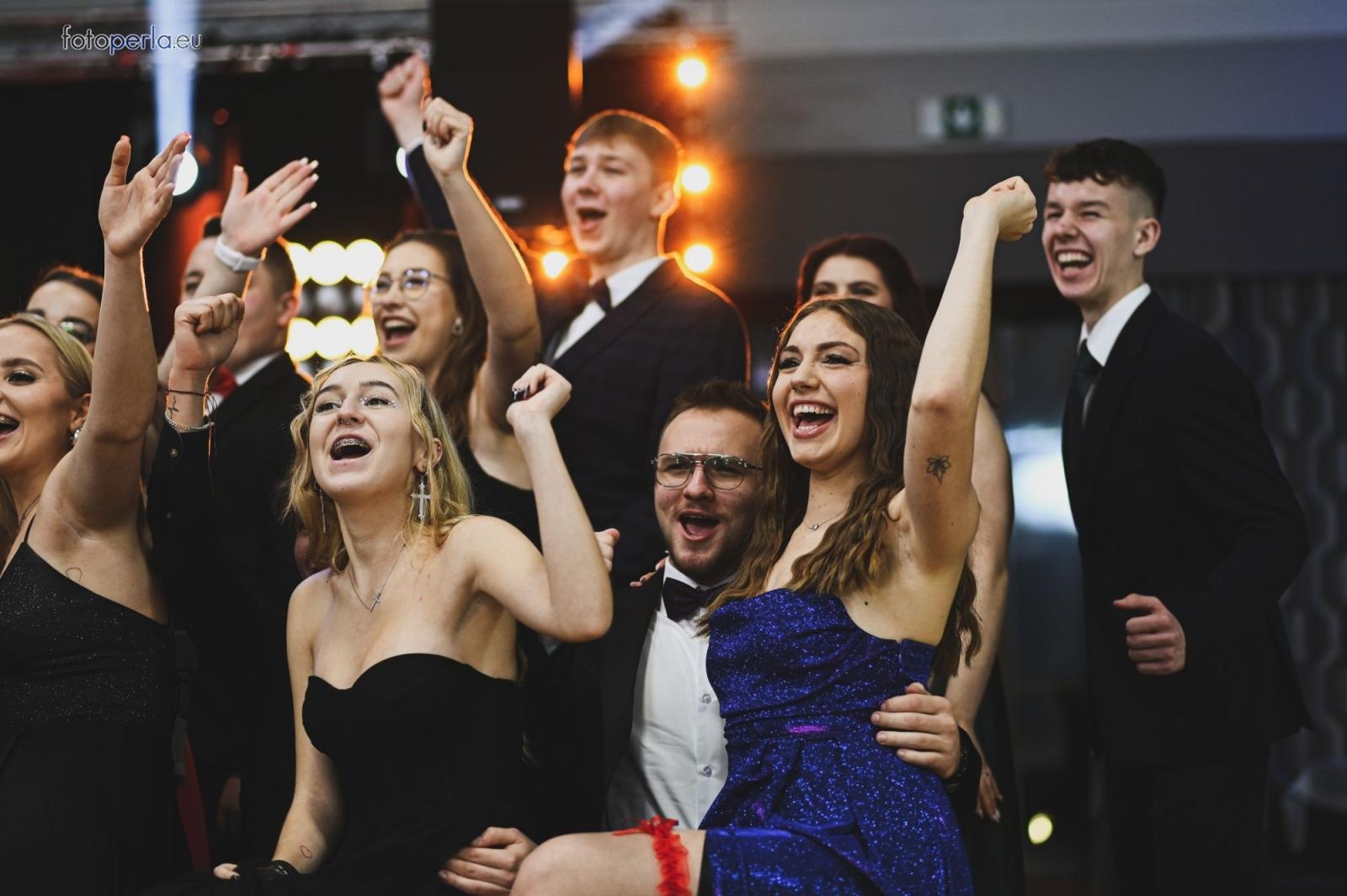 Zdjęcie w galerii na portalu naszraciborz.pl: Zabawa do białego rana. Studniówka ZSOMS na bis! wiadomości z regionu