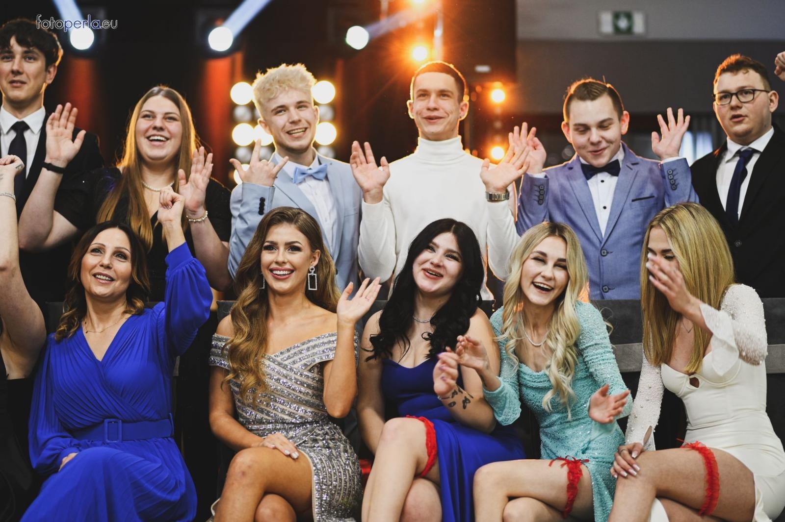 Zdjęcie w galerii na portalu naszraciborz.pl: Zabawa do białego rana. Studniówka ZSOMS na bis! wiadomości z regionu