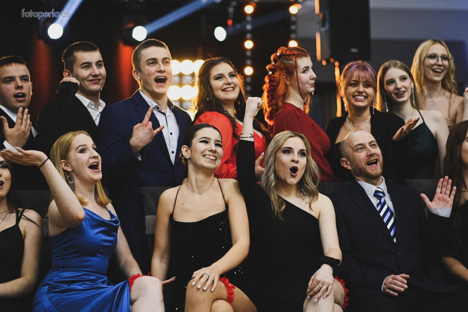 Zdjęcie w galerii na portalu naszraciborz.pl: Zabawa do białego rana. Studniówka ZSOMS na bis! wiadomości z regionu