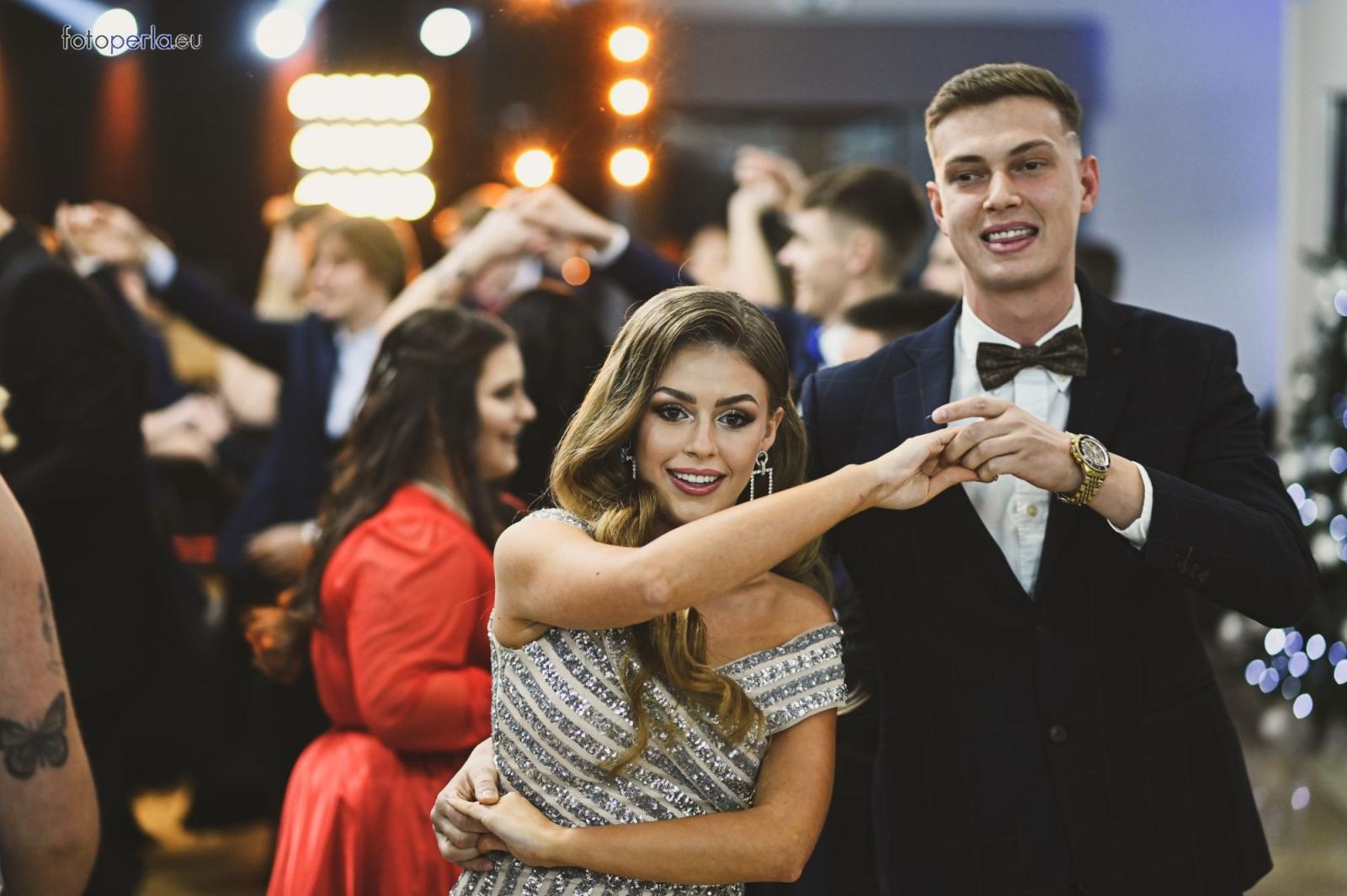 Zdjęcie w galerii na portalu naszraciborz.pl: Zabawa do białego rana. Studniówka ZSOMS na bis! wiadomości z regionu