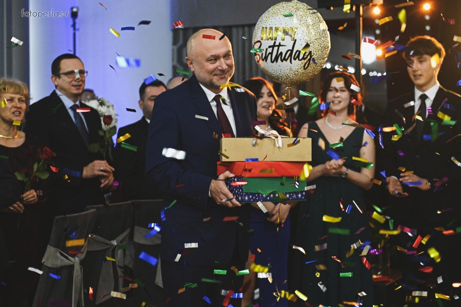 Zdjęcie w galerii na portalu naszraciborz.pl: Zabawa do białego rana. Studniówka ZSOMS na bis! wiadomości z regionu