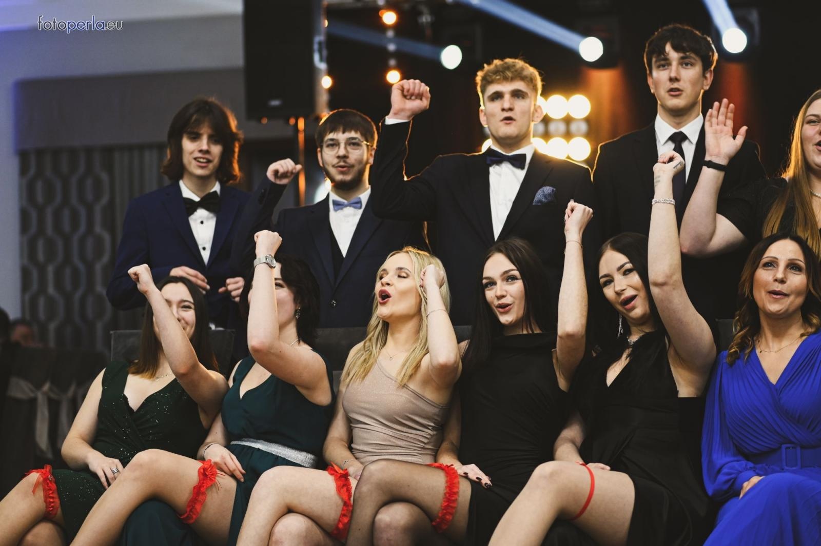 Zdjęcie w galerii na portalu naszraciborz.pl: Zabawa do białego rana. Studniówka ZSOMS na bis! wiadomości z regionu