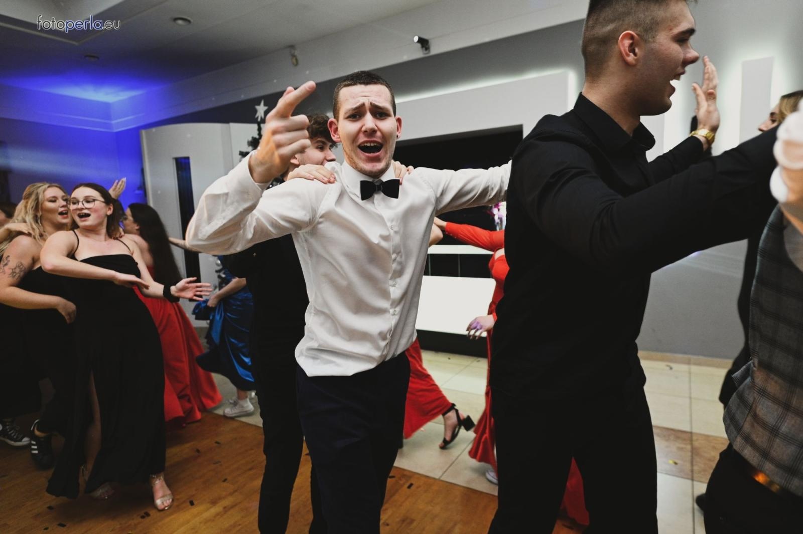 Zdjęcie w galerii na portalu naszraciborz.pl: Zabawa do białego rana. Studniówka ZSOMS na bis! wiadomości z regionu