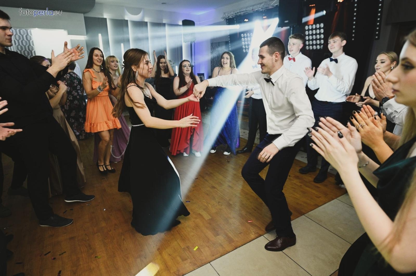 Zdjęcie w galerii na portalu naszraciborz.pl: Zabawa do białego rana. Studniówka ZSOMS na bis! wiadomości z regionu