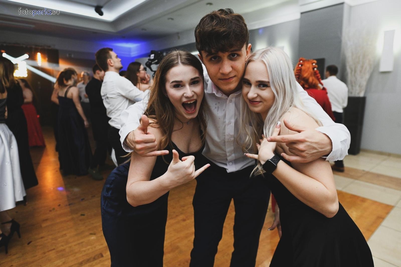 Zdjęcie w galerii na portalu naszraciborz.pl: Zabawa do białego rana. Studniówka ZSOMS na bis! wiadomości z regionu