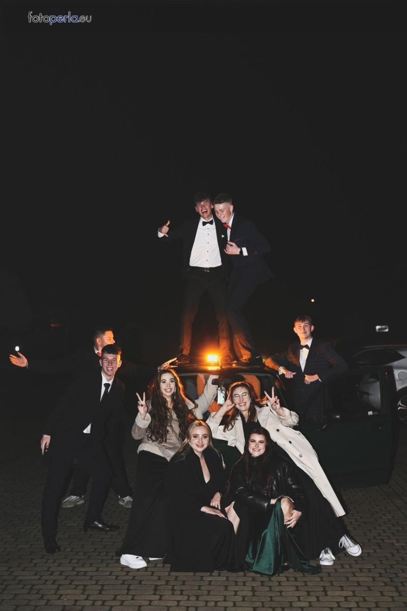 Zdjęcie w galerii na portalu naszraciborz.pl: Zabawa do białego rana. Studniówka ZSOMS na bis! wiadomości z regionu