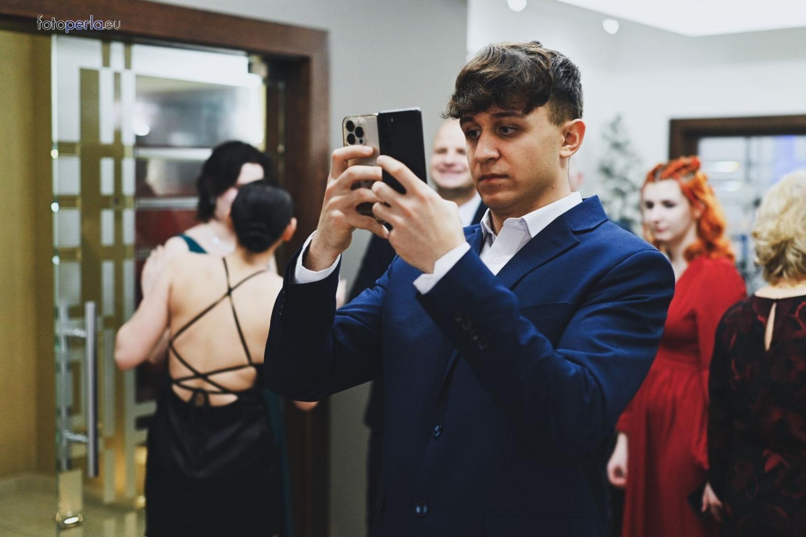 Zdjęcie w galerii na portalu naszraciborz.pl: Zabawa do białego rana. Studniówka ZSOMS na bis! wiadomości z regionu