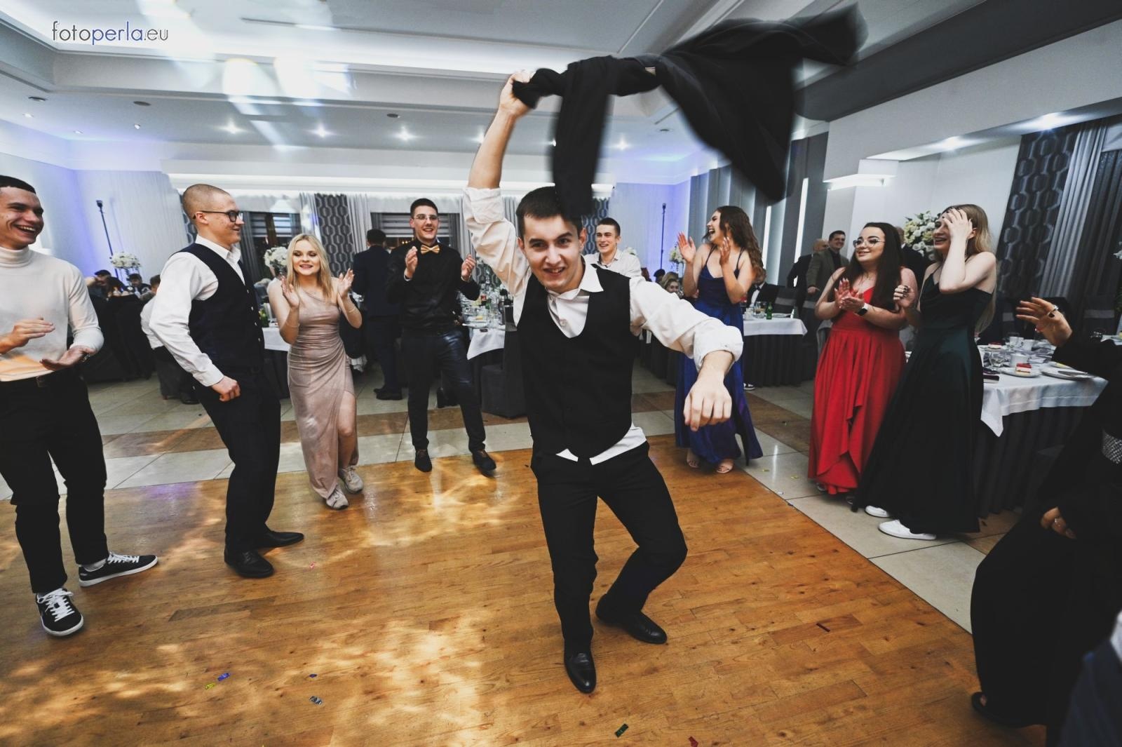 Zdjęcie w galerii na portalu naszraciborz.pl: Zabawa do białego rana. Studniówka ZSOMS na bis! wiadomości z regionu