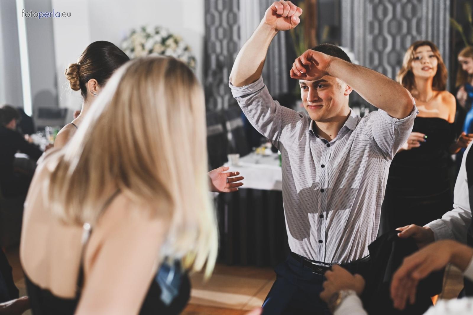 Zdjęcie w galerii na portalu naszraciborz.pl: Zabawa do białego rana. Studniówka ZSOMS na bis! wiadomości z regionu