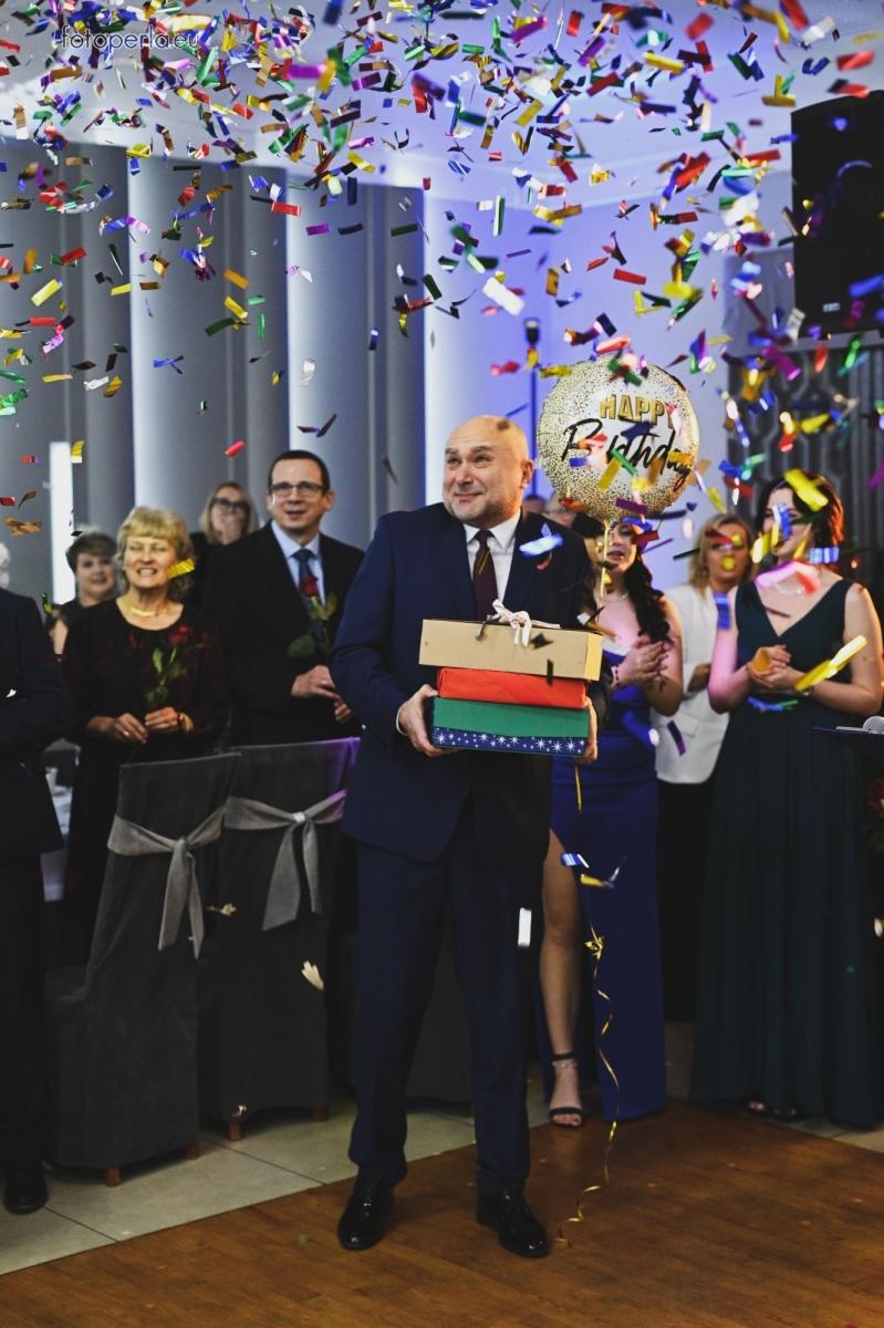 Zdjęcie w galerii na portalu naszraciborz.pl: Zabawa do białego rana. Studniówka ZSOMS na bis! wiadomości z regionu