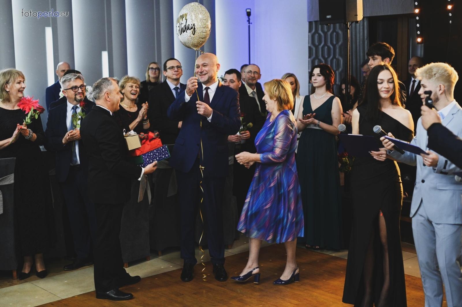 Zdjęcie w galerii na portalu naszraciborz.pl: Zabawa do białego rana. Studniówka ZSOMS na bis! wiadomości z regionu