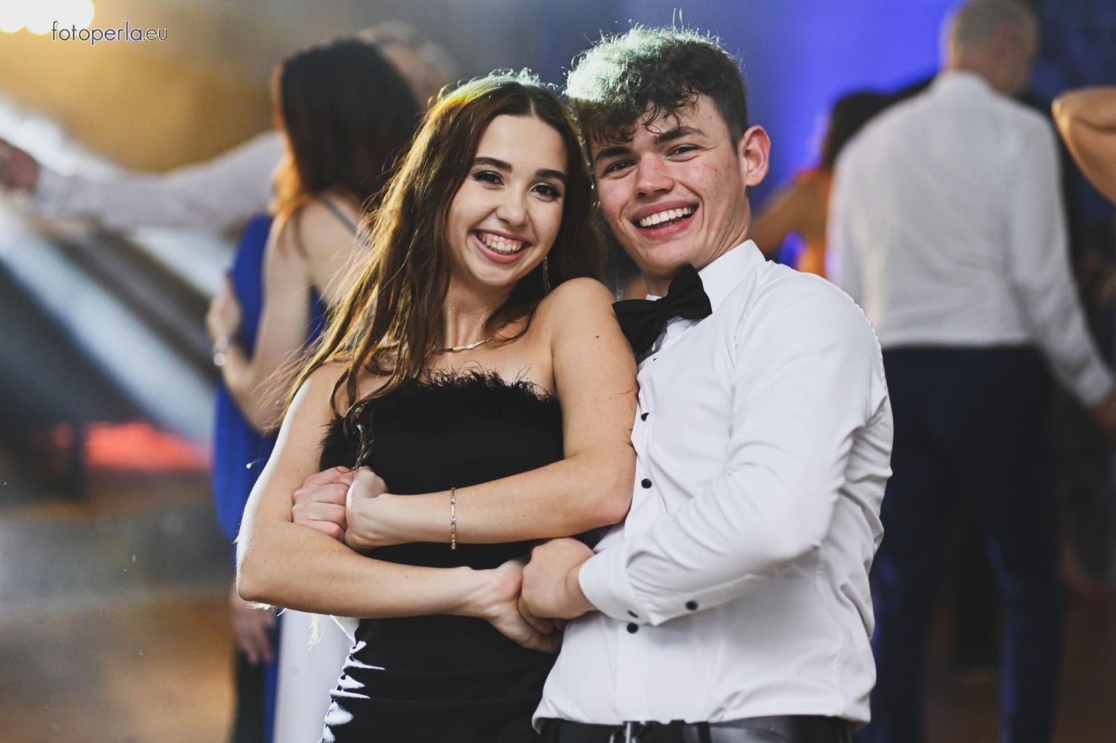 Zdjęcie w galerii na portalu naszraciborz.pl: Zabawa do białego rana. Studniówka ZSOMS na bis! wiadomości z regionu