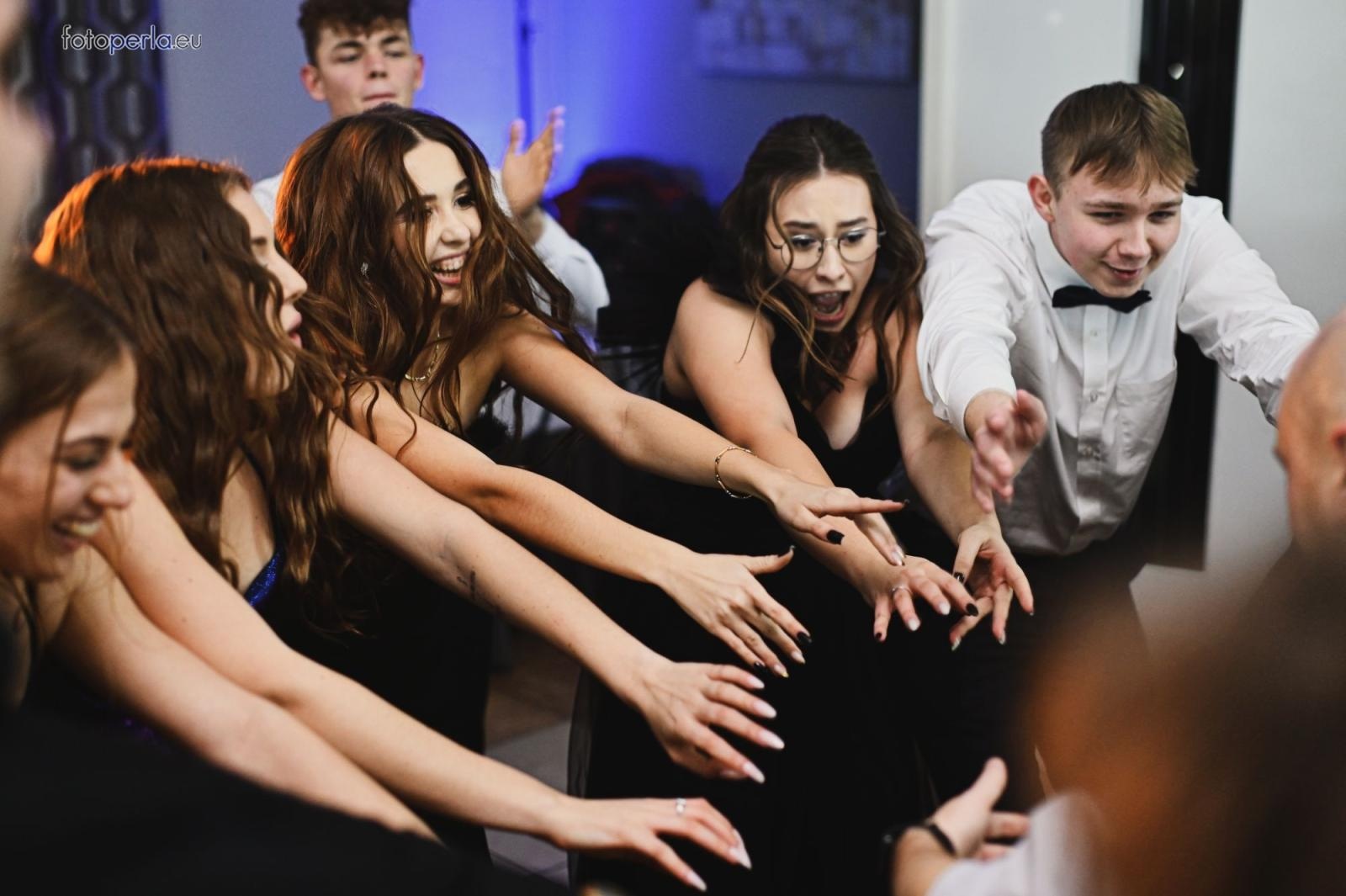 Zdjęcie w galerii na portalu naszraciborz.pl: Zabawa do białego rana. Studniówka ZSOMS na bis! wiadomości z regionu