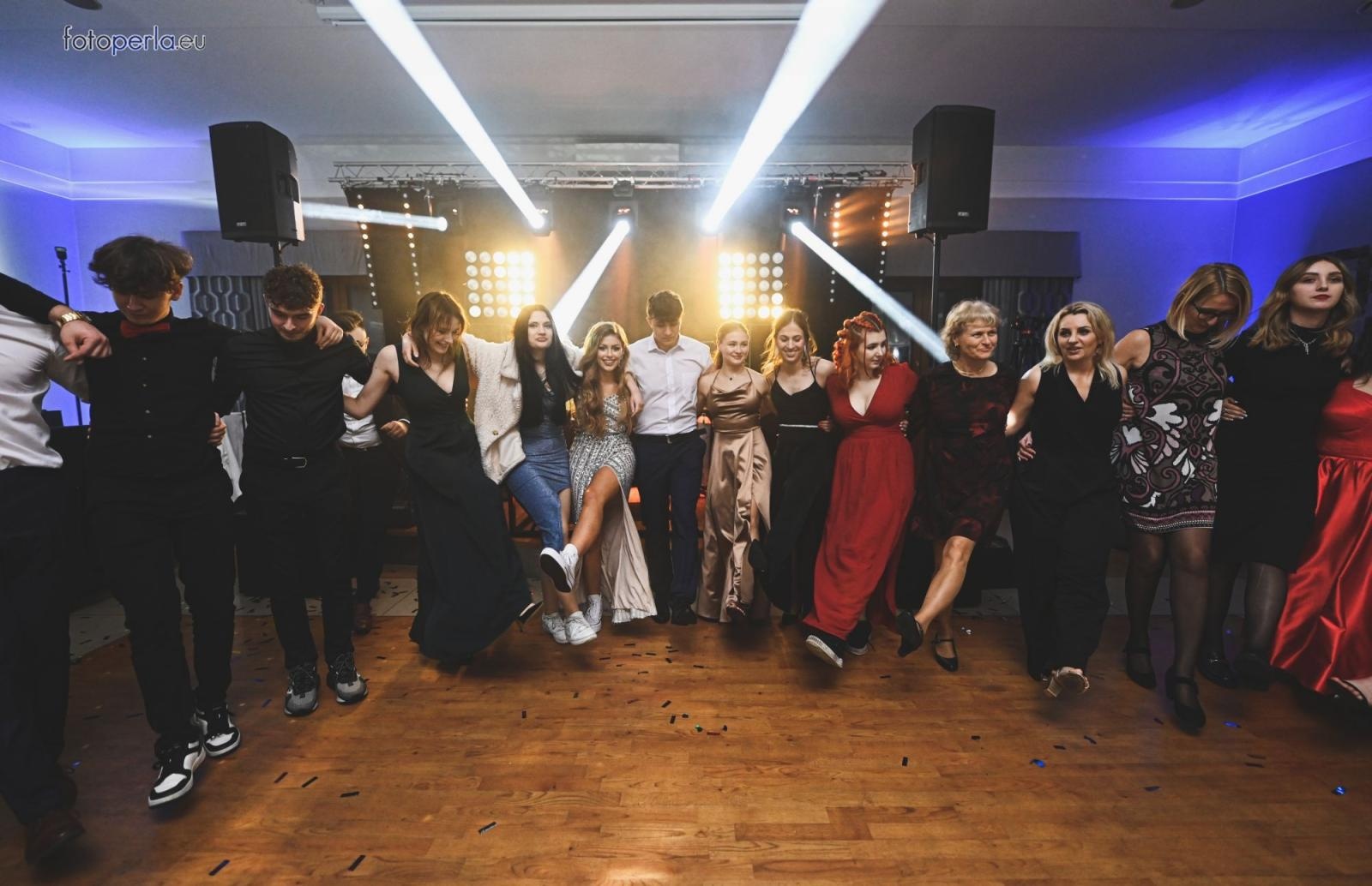 Zdjęcie w galerii na portalu naszraciborz.pl: Zabawa do białego rana. Studniówka ZSOMS na bis! wiadomości z regionu