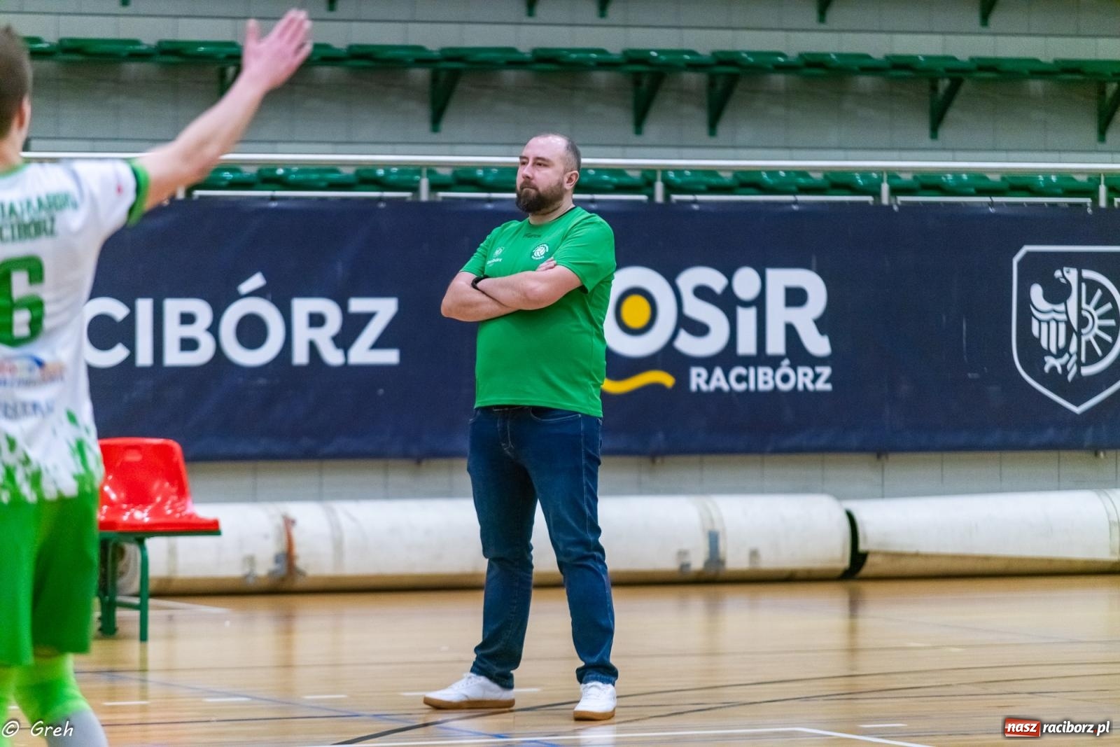 Zdjęcie w galerii na portalu naszraciborz.pl: Choć liderowi się postawili, punktów nie zdobyli [FOTO i WIDEO] wiadomości z regionu