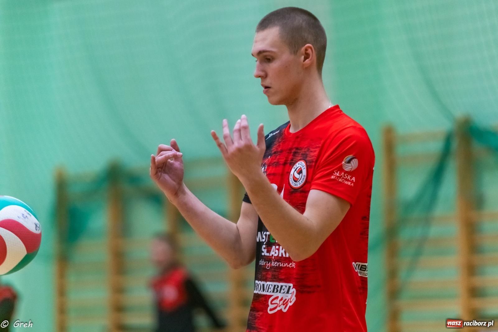 Zdjęcie w galerii na portalu naszraciborz.pl: Choć liderowi się postawili, punktów nie zdobyli [FOTO i WIDEO] wiadomości z regionu