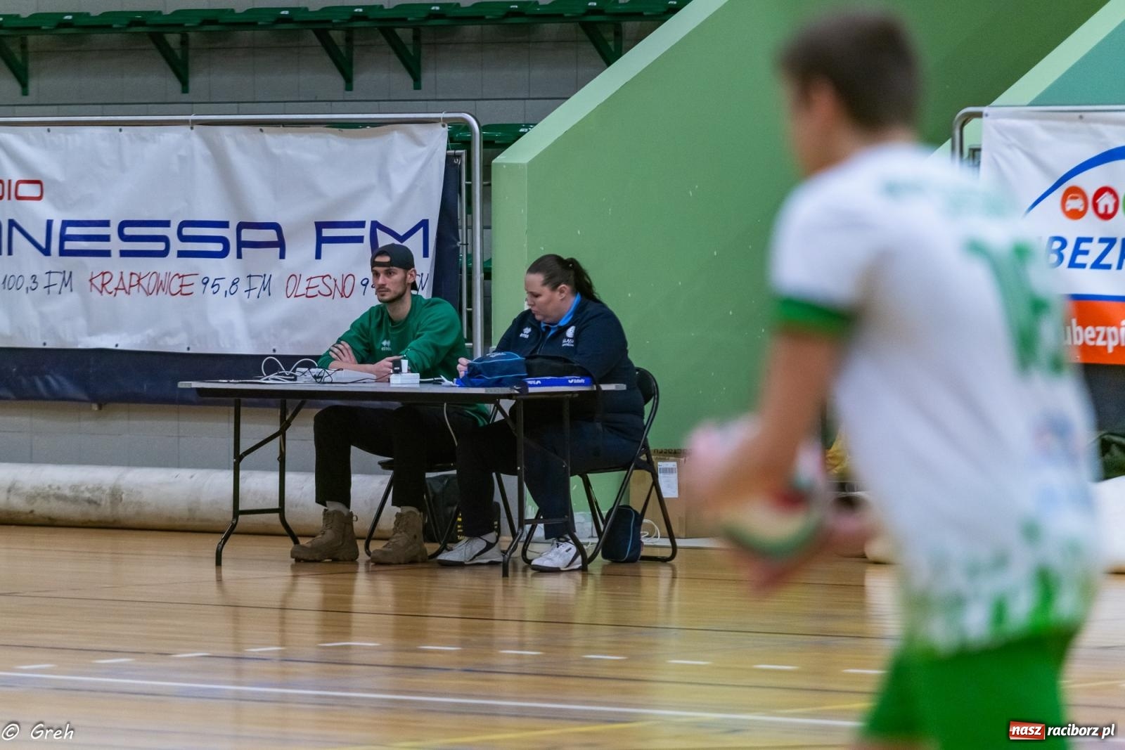 Zdjęcie w galerii na portalu naszraciborz.pl: Choć liderowi się postawili, punktów nie zdobyli [FOTO i WIDEO] wiadomości z regionu