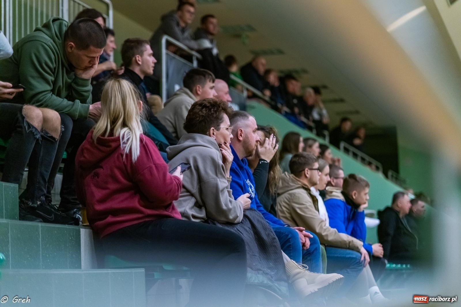 Zdjęcie w galerii na portalu naszraciborz.pl: Choć liderowi się postawili, punktów nie zdobyli [FOTO i WIDEO] wiadomości z regionu