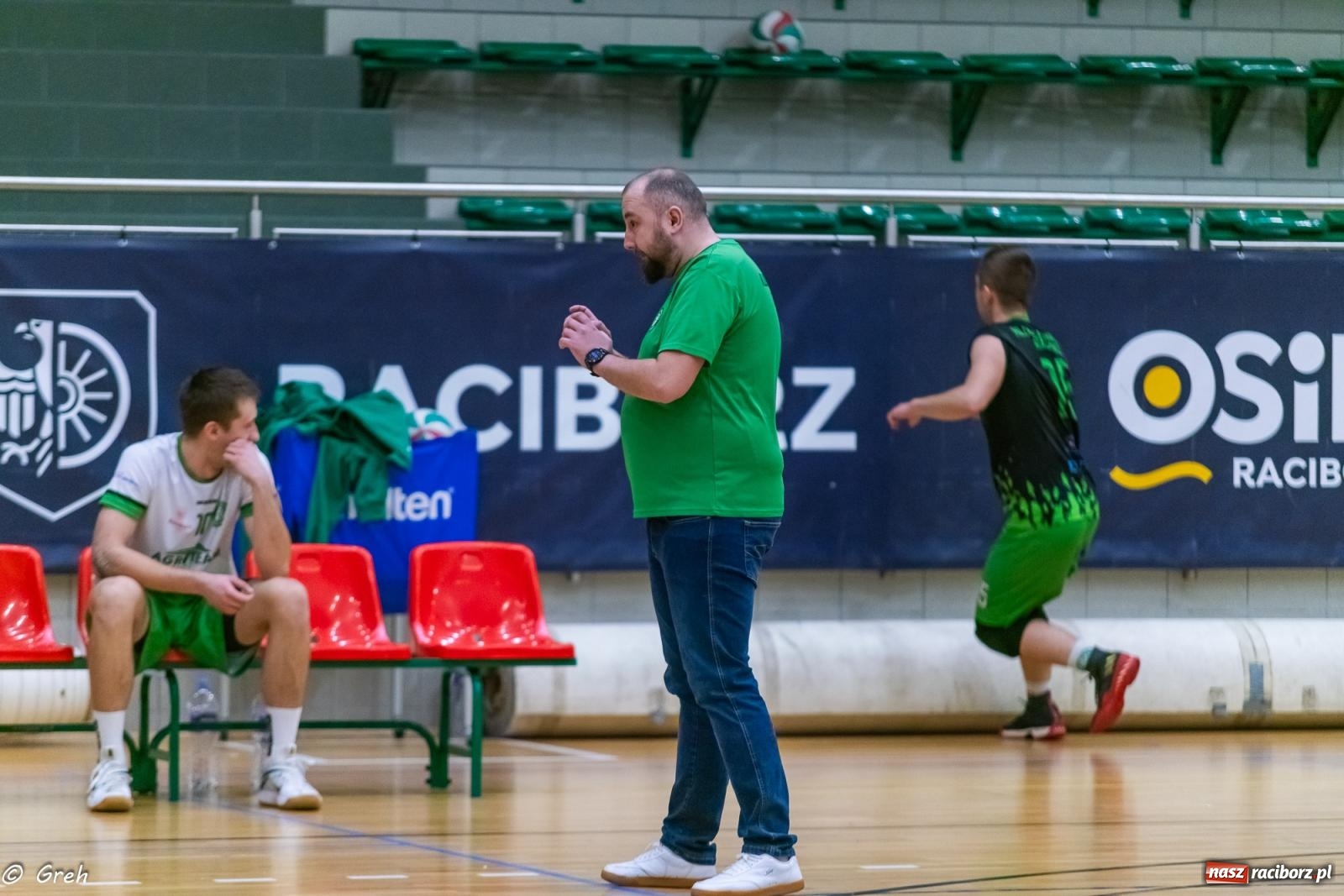 Zdjęcie w galerii na portalu naszraciborz.pl: Choć liderowi się postawili, punktów nie zdobyli [FOTO i WIDEO] wiadomości z regionu