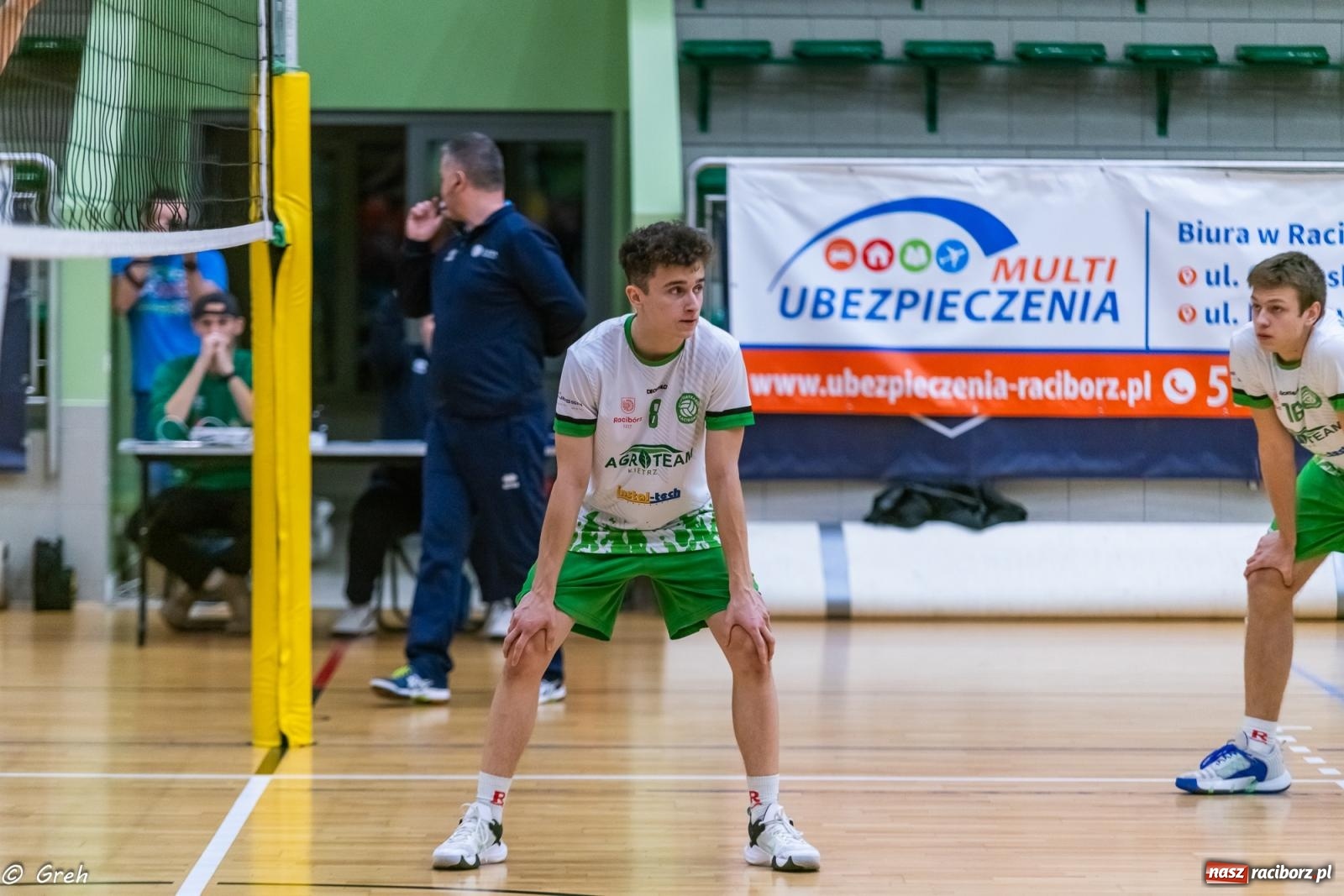 Zdjęcie w galerii na portalu naszraciborz.pl: Choć liderowi się postawili, punktów nie zdobyli [FOTO i WIDEO] wiadomości z regionu