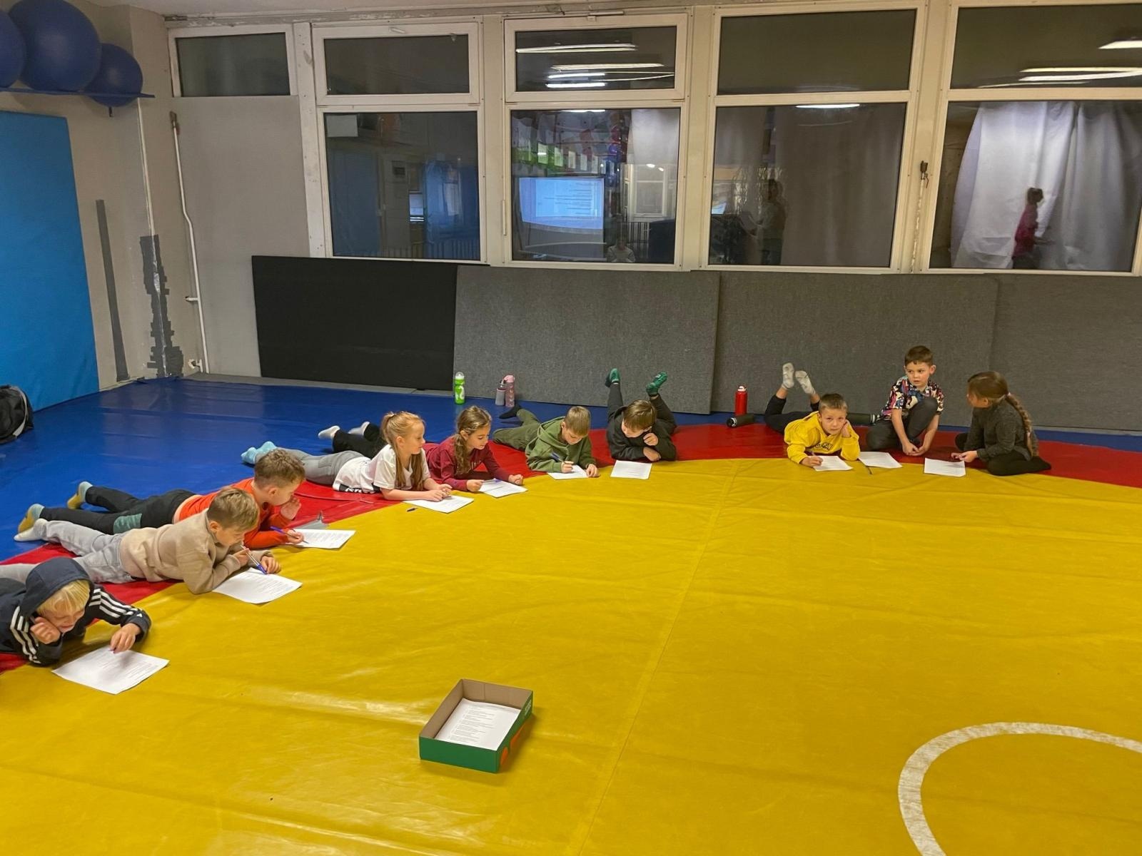 Zdjęcie w galerii na portalu naszraciborz.pl: Sport, zdrowie, Jiu Jitsu. Wolni od uzależnień wiadomości z regionu