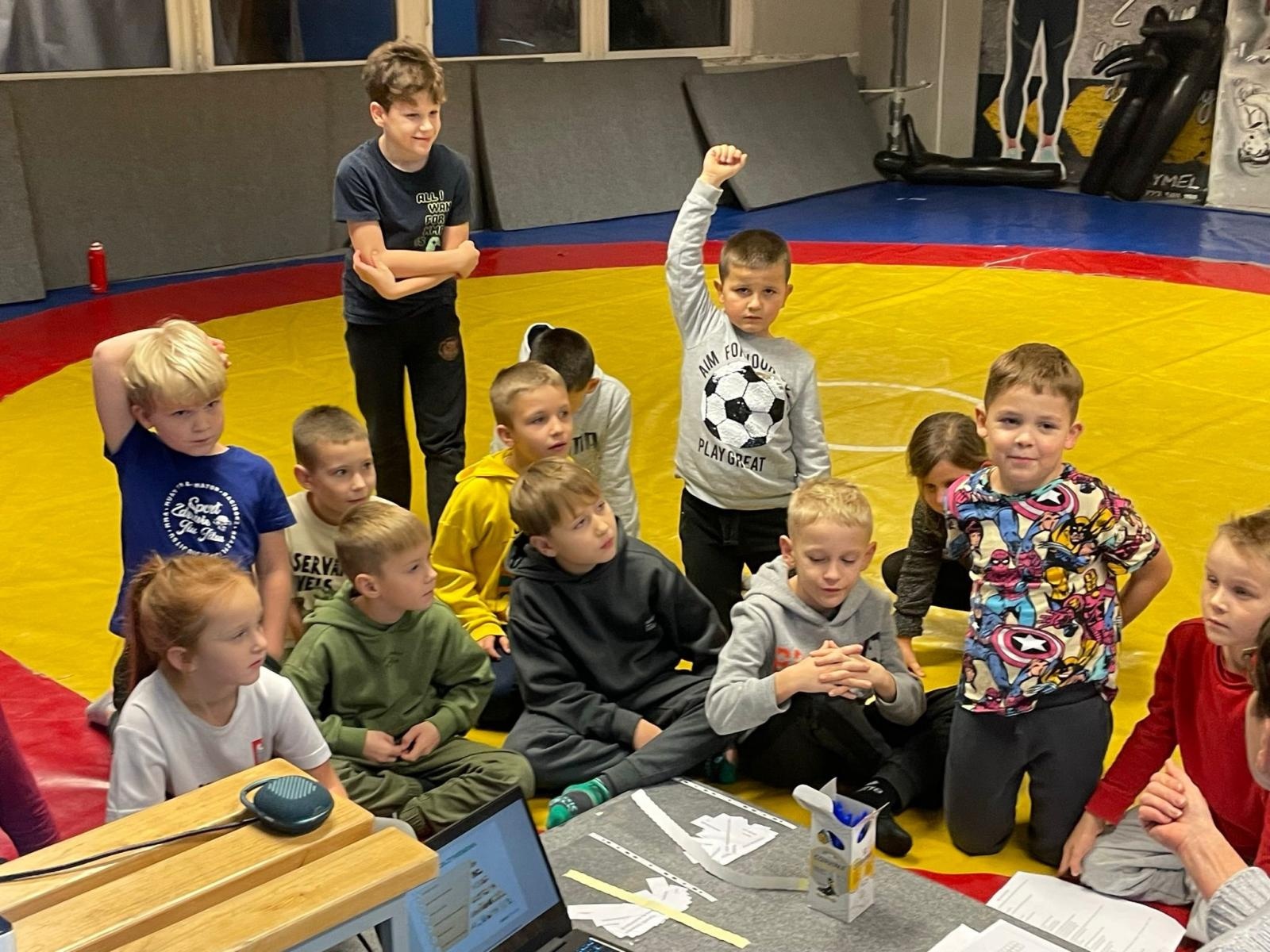 Zdjęcie w galerii na portalu naszraciborz.pl: Sport, zdrowie, Jiu Jitsu. Wolni od uzależnień wiadomości z regionu