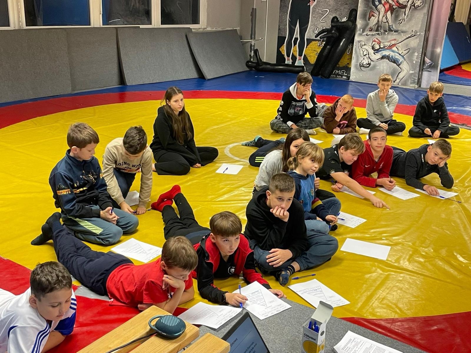 Zdjęcie w galerii na portalu naszraciborz.pl: Sport, zdrowie, Jiu Jitsu. Wolni od uzależnień wiadomości z regionu