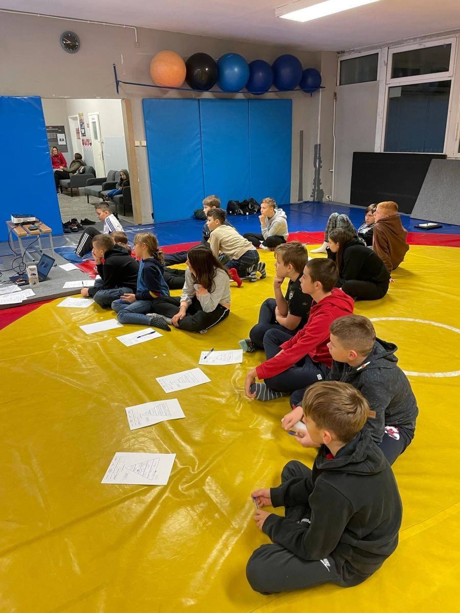 Zdjęcie w galerii na portalu naszraciborz.pl: Sport, zdrowie, Jiu Jitsu. Wolni od uzależnień wiadomości z regionu