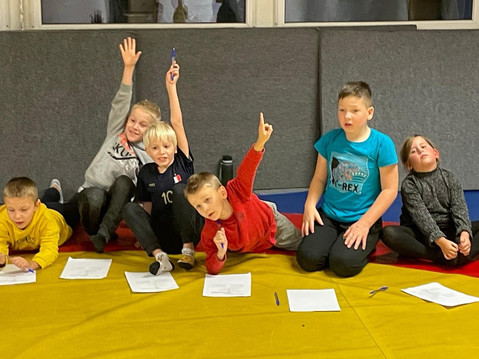 Zdjęcie w galerii na portalu naszraciborz.pl: Sport, zdrowie, Jiu Jitsu. Wolni od uzależnień wiadomości z regionu