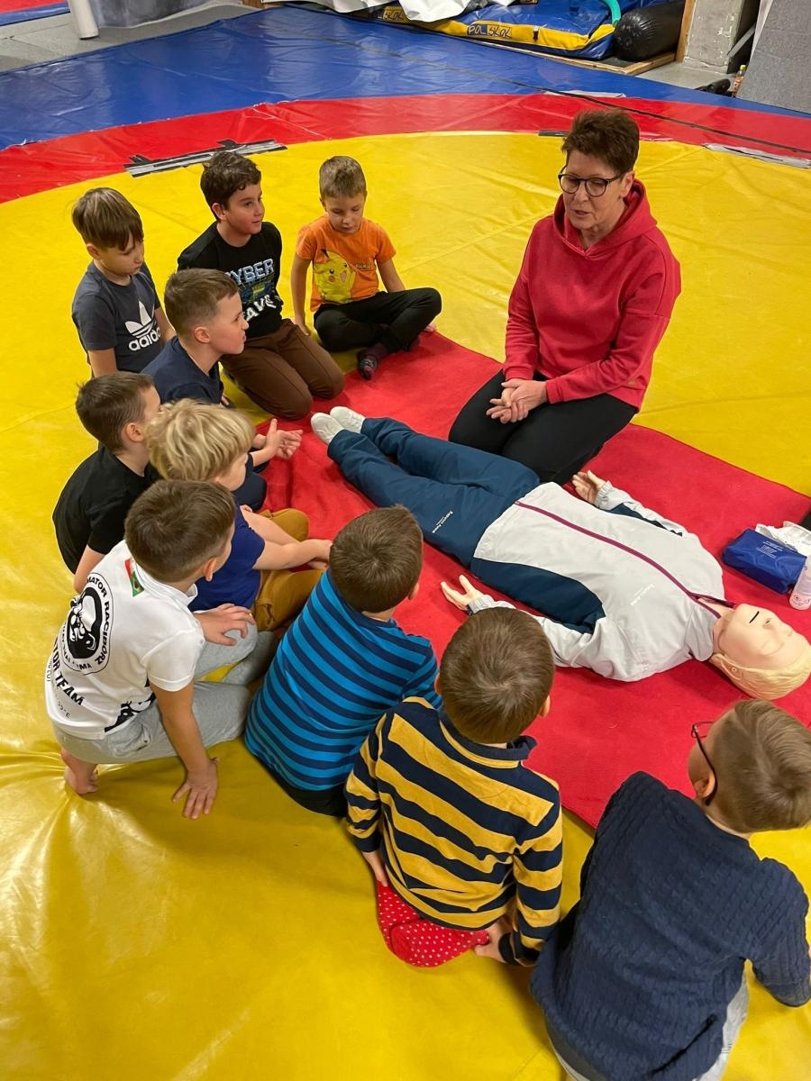 Zdjęcie w galerii na portalu naszraciborz.pl: Sport, zdrowie, Jiu Jitsu. Wolni od uzależnień wiadomości z regionu