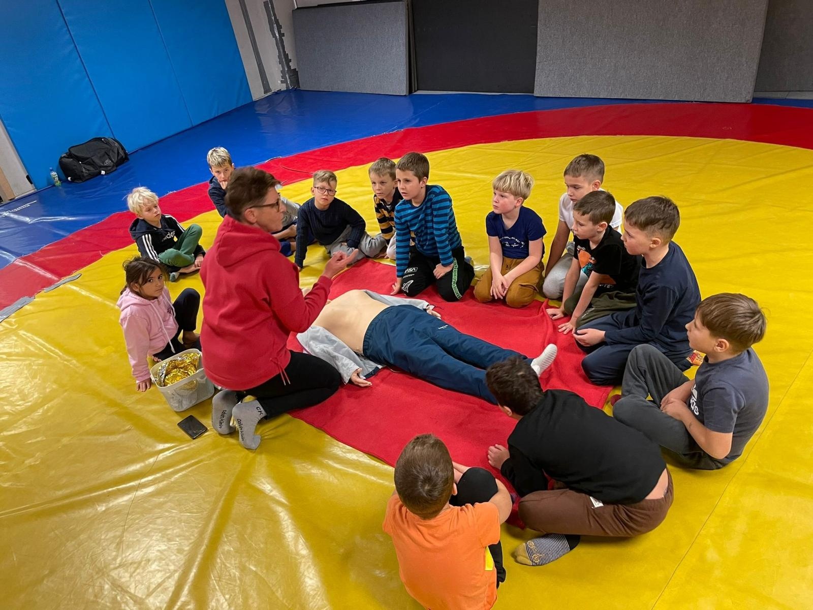 Zdjęcie w galerii na portalu naszraciborz.pl: Sport, zdrowie, Jiu Jitsu. Wolni od uzależnień wiadomości z regionu