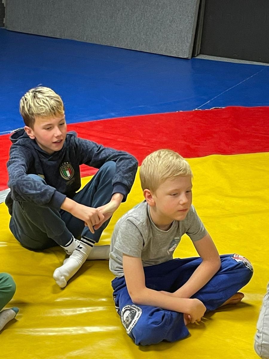 Zdjęcie w galerii na portalu naszraciborz.pl: Sport, zdrowie, Jiu Jitsu. Wolni od uzależnień wiadomości z regionu