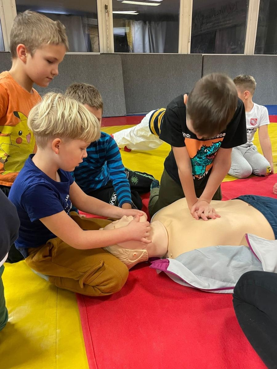 Zdjęcie w galerii na portalu naszraciborz.pl: Sport, zdrowie, Jiu Jitsu. Wolni od uzależnień wiadomości z regionu