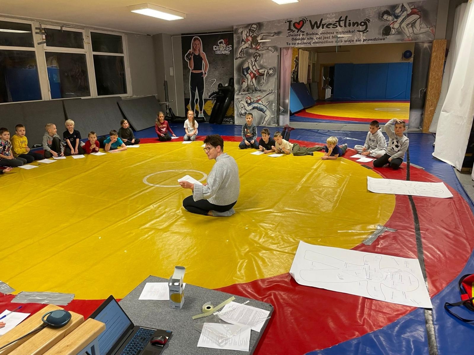 Zdjęcie w galerii na portalu naszraciborz.pl: Sport, zdrowie, Jiu Jitsu. Wolni od uzależnień wiadomości z regionu