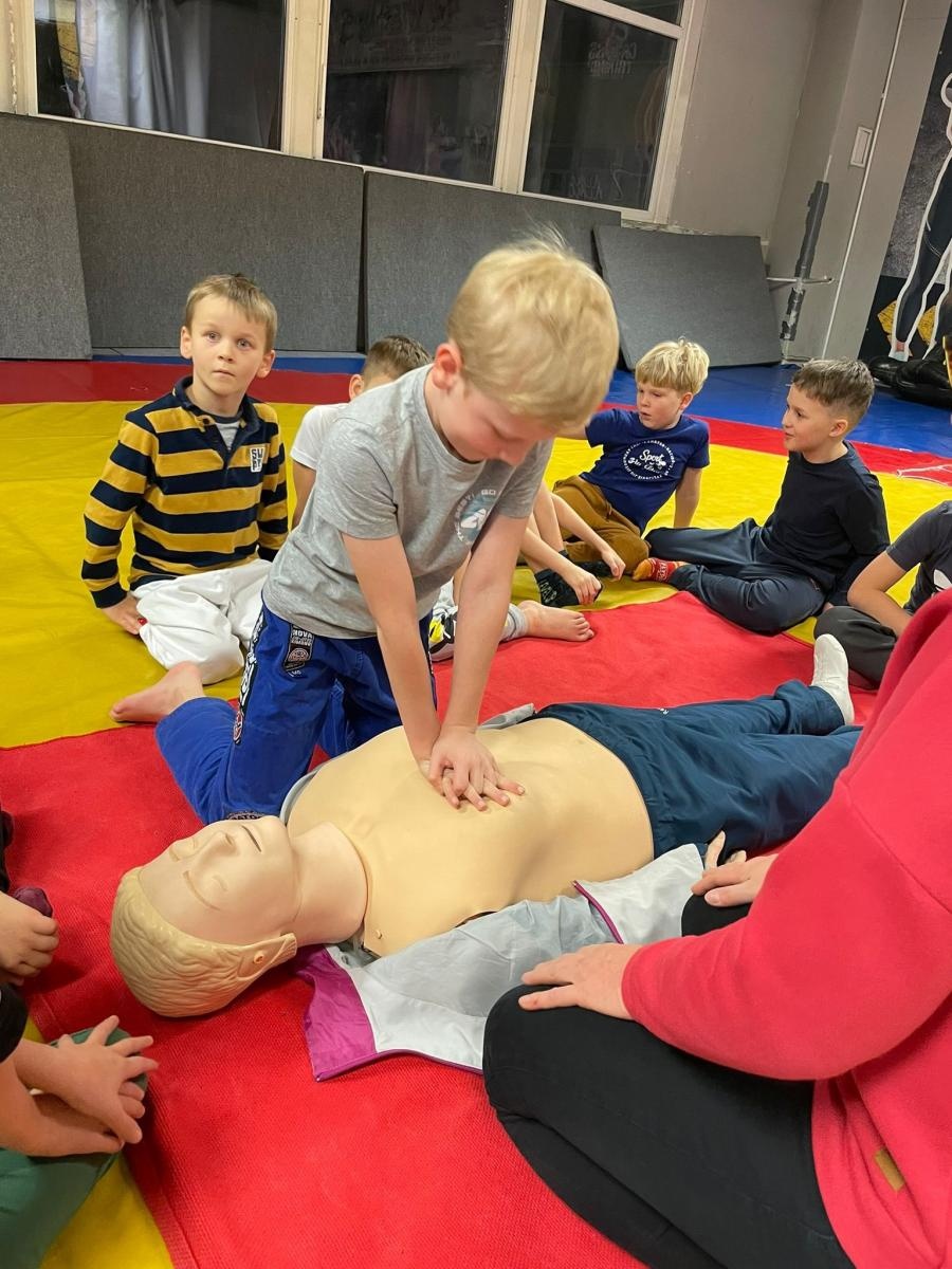 Zdjęcie w galerii na portalu naszraciborz.pl: Sport, zdrowie, Jiu Jitsu. Wolni od uzależnień wiadomości z regionu