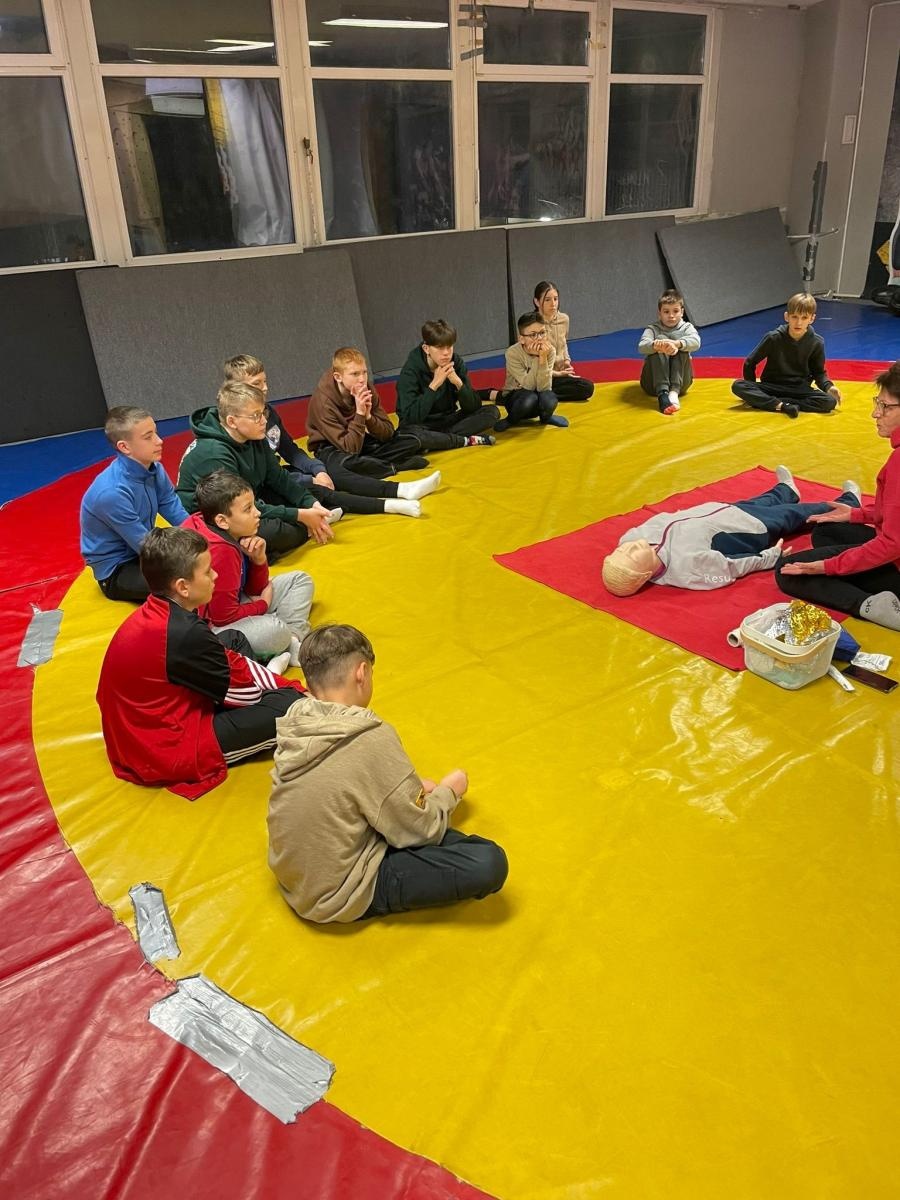 Zdjęcie w galerii na portalu naszraciborz.pl: Sport, zdrowie, Jiu Jitsu. Wolni od uzależnień wiadomości z regionu