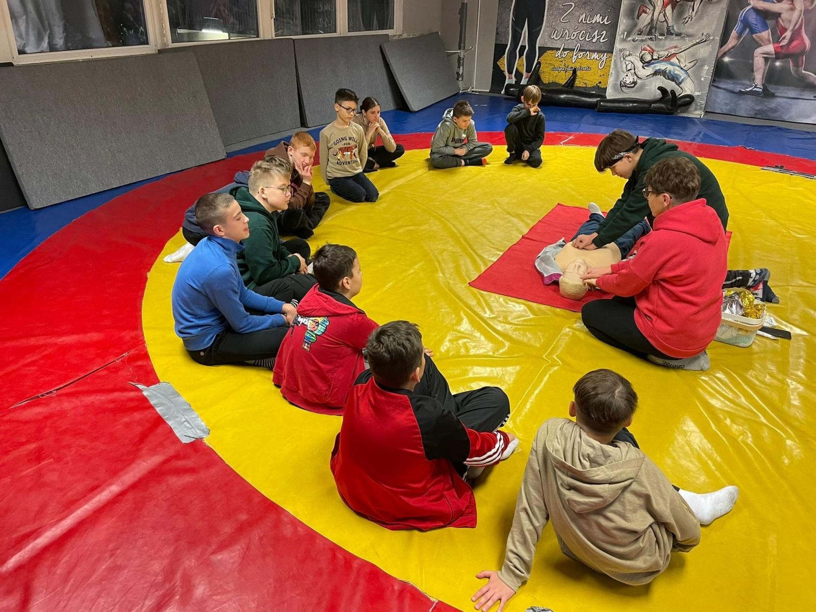 Zdjęcie w galerii na portalu naszraciborz.pl: Sport, zdrowie, Jiu Jitsu. Wolni od uzależnień wiadomości z regionu