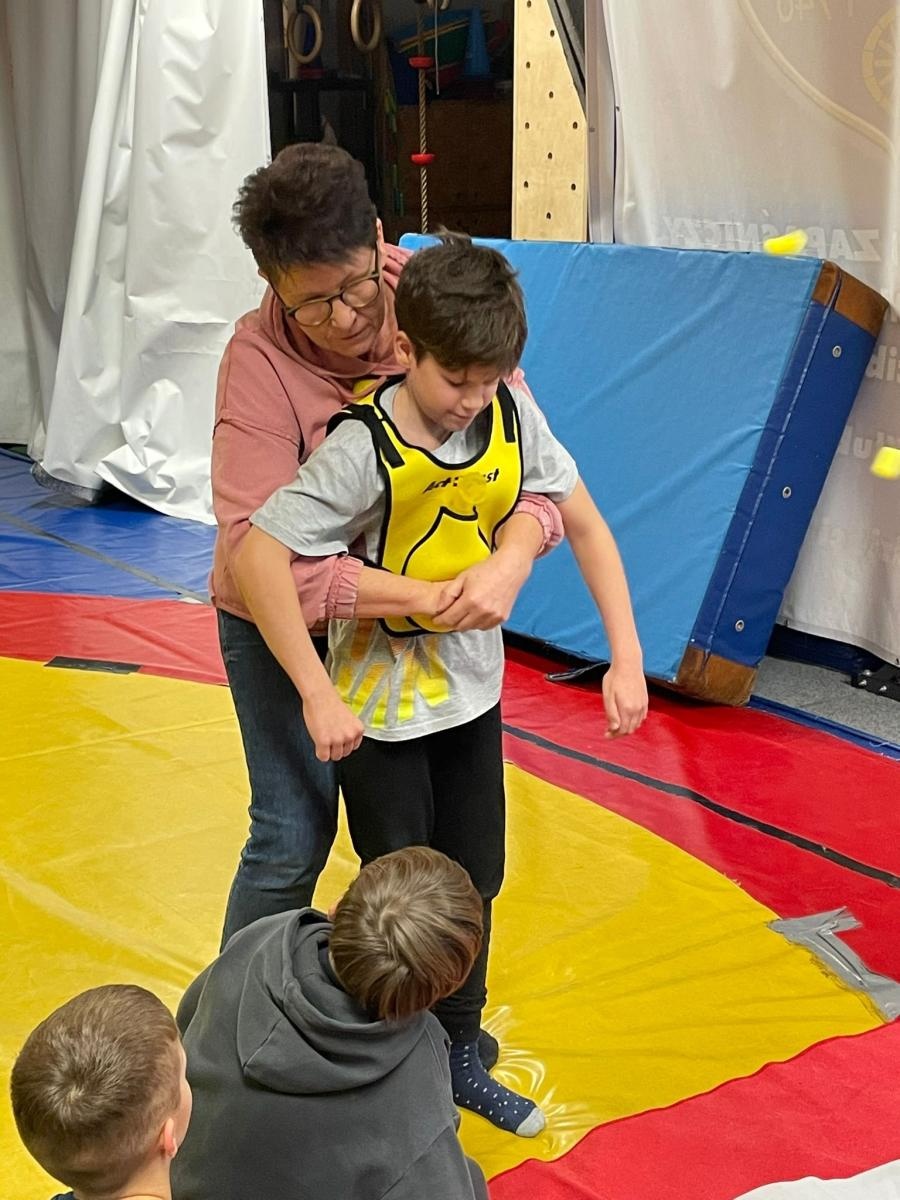 Zdjęcie w galerii na portalu naszraciborz.pl: Sport, zdrowie, Jiu Jitsu. Wolni od uzależnień wiadomości z regionu