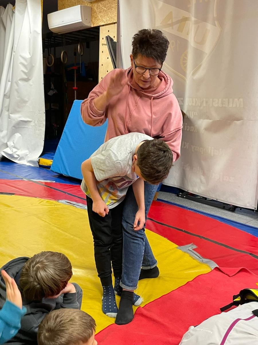 Zdjęcie w galerii na portalu naszraciborz.pl: Sport, zdrowie, Jiu Jitsu. Wolni od uzależnień wiadomości z regionu