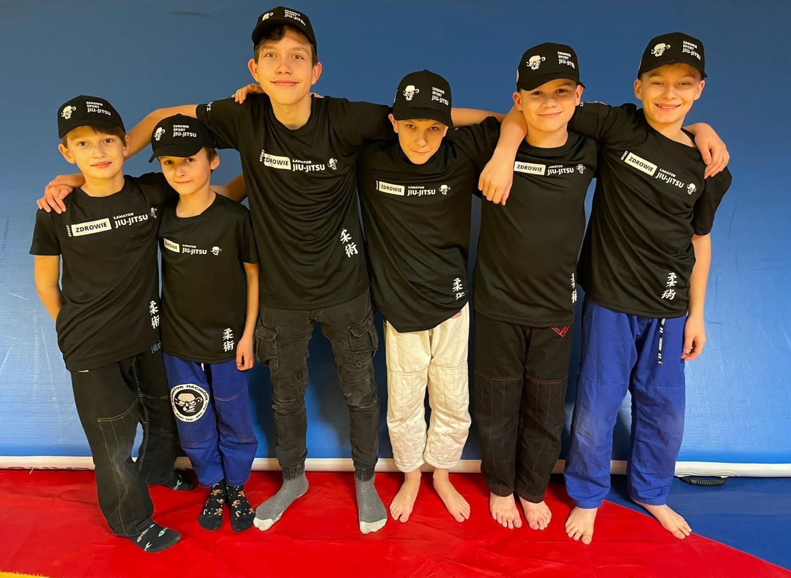 Zdjęcie w galerii na portalu naszraciborz.pl: Sport, zdrowie, Jiu Jitsu. Wolni od uzależnień wiadomości z regionu