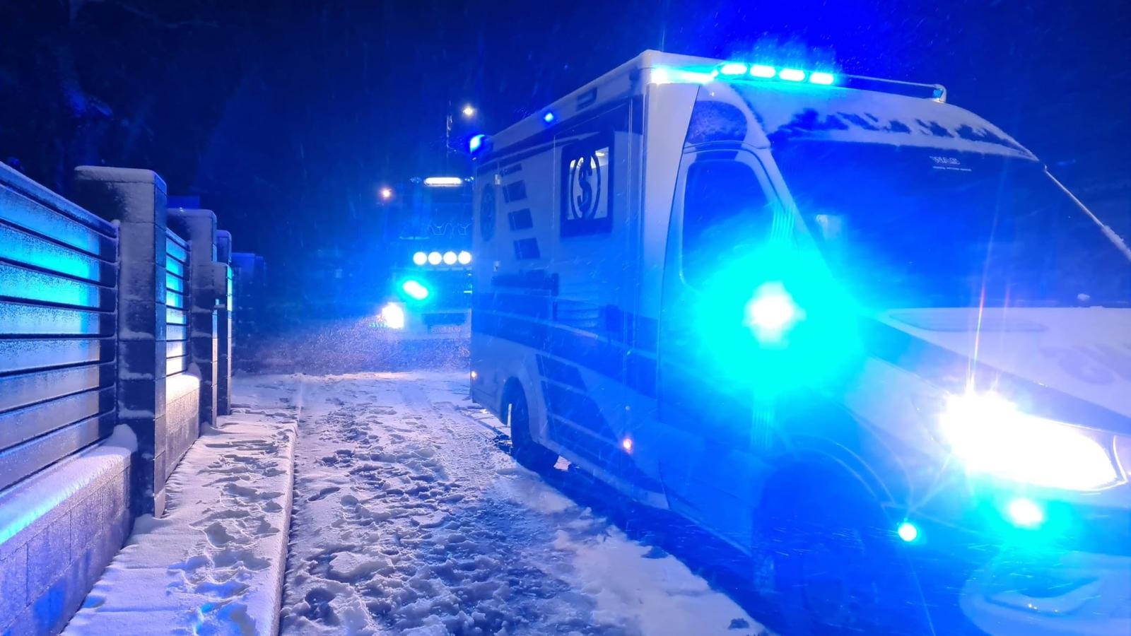 Zdjęcie w galerii na portalu naszraciborz.pl: Groźny czad w Krzanowicach. Cztery osoby w szpitalu wiadomości z regionu