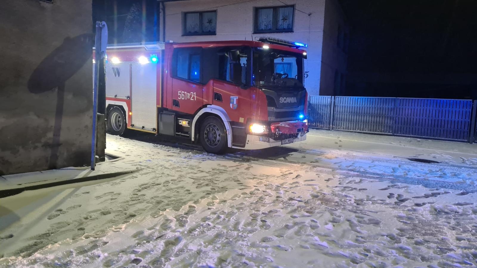 Zdjęcie w galerii na portalu naszraciborz.pl: Groźny czad w Krzanowicach. Cztery osoby w szpitalu wiadomości z regionu