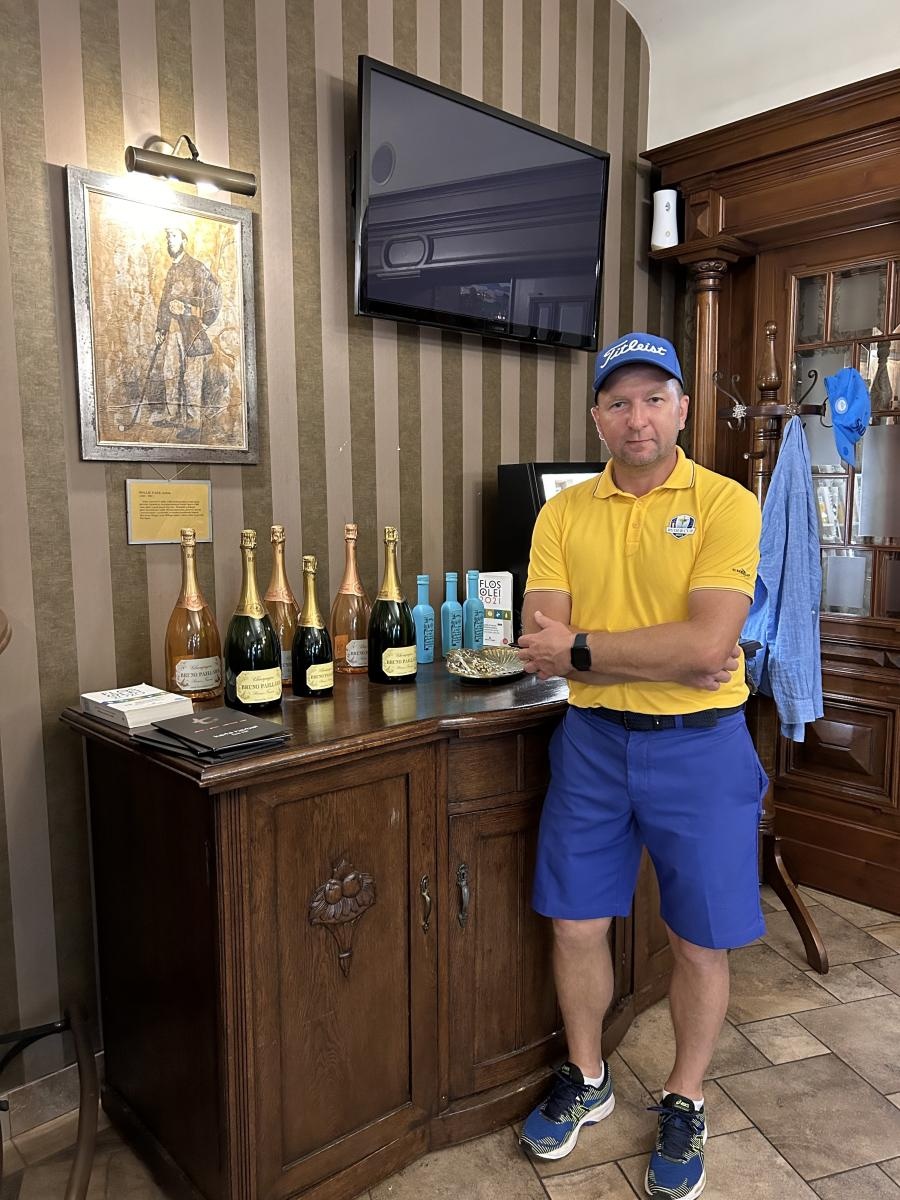 Zdjęcie w galerii na portalu naszraciborz.pl: Kolejne golfowe sukcesy Krzysztofa Tomaszka wiadomości z regionu